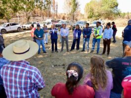 MINISTERIO DE AGRICULTURA ENTREGA APOYO A 373 PRODUCTORES AFECTADOS EN ÑUBLE Y CIERRA ETAPA DE PRIMERAS AYUDAS EN TREHUACO