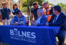 ALCALDE DE BULNES TRAS VISITA DEL MINISTRO MONTES: «AGRADECEMOS QUE YA SE ESTÉ HABLANDO DE LA MODALIDAD DEFINITIVA DE LA RECONSTRUCCIÓN».