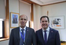 DELEGADO PRESIDENCIAL SE REÚNE CON MINISTRO ARRAU PARA AVANZAR EN OBRAS CLAVE PARA EL DESARROLLO DE ÑUBLE