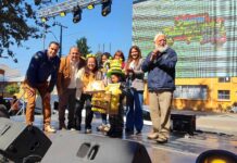 BULNES DISFRUTÓ DE LA SEGUNDA FIESTA DE LA MIEL